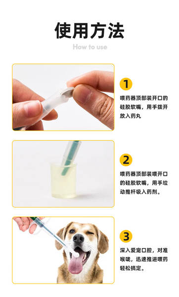 Medicador para Pets