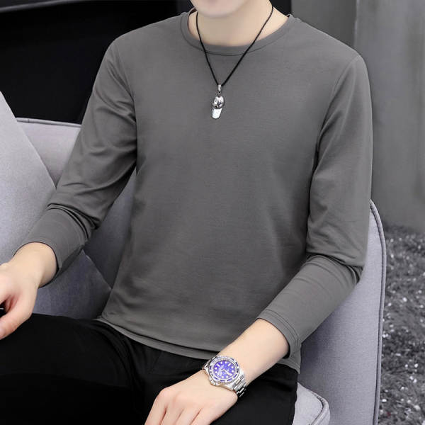 Camiseta masculina de manga longa