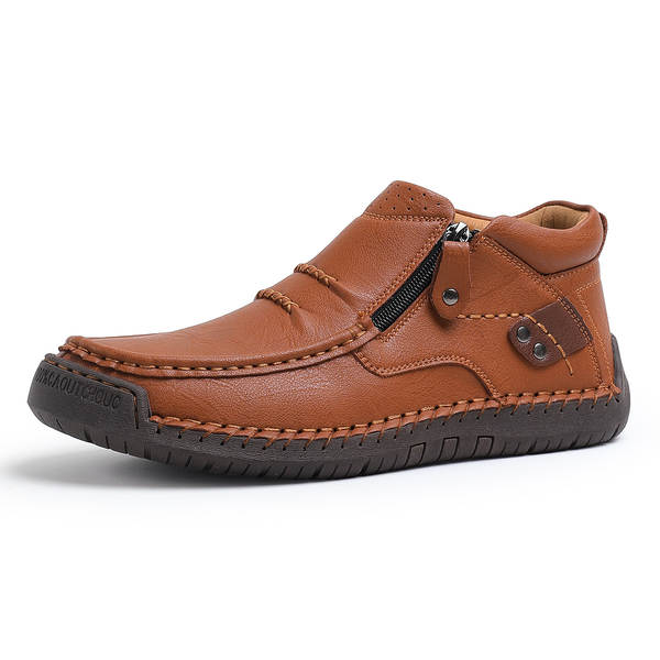 Bota de couro martens tamanho grande