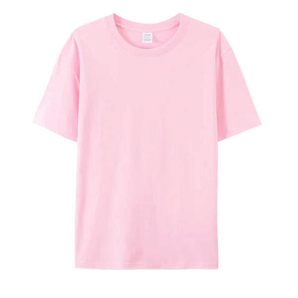 T-Shirt de algodão puro de 200 gramas desenho personalizado logo de pulseira curta roupa corporativa roupa cultural roupa de festa personalizada