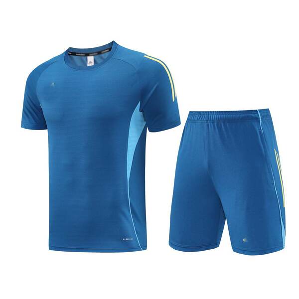 Novo modelo de esportes de corrida de moda de verão tendência moda suave e rápida secagem de ar de pulseiras curtas calças de treinamento