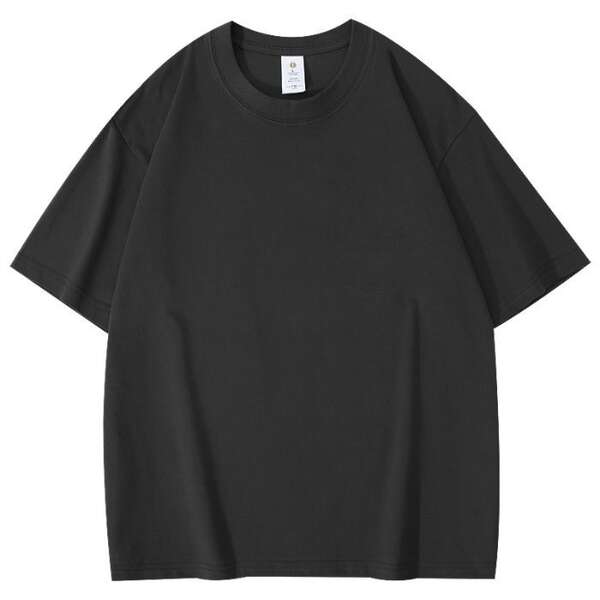 T-shirt feminino de pulso curto personalizado logo de trabalho camisa cultural de 220 gramas de algodão puro camisa feminina