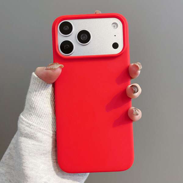 Aplicável ao iPhone 17 moagem TPU casca anti-queda Apple 17promax casca de celular silício puro protector