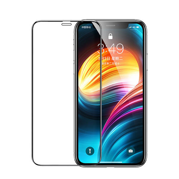Para iPhone 17 Pro Max Filme de proteção de maçã de aço de alumínio de alta definição de tela completa