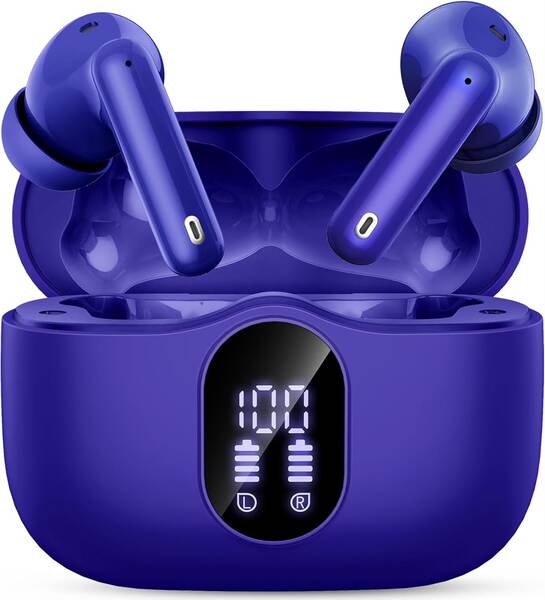 Wireless Earbuds Bluetooth 5.3 Headphones Bass Stereo EarBud