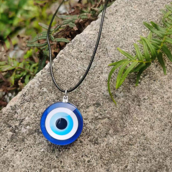 Colar de Olho Azul Turquesa