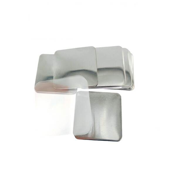 50*50MM quadrado frigorífico adesivo rectangular bar quadrado colar magnético criativo manual DIY material de cartão de impressão