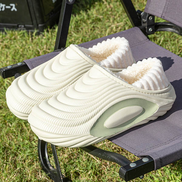 Novas calçadas de algodão EVA para mulheres de inverno com calçado de algodão