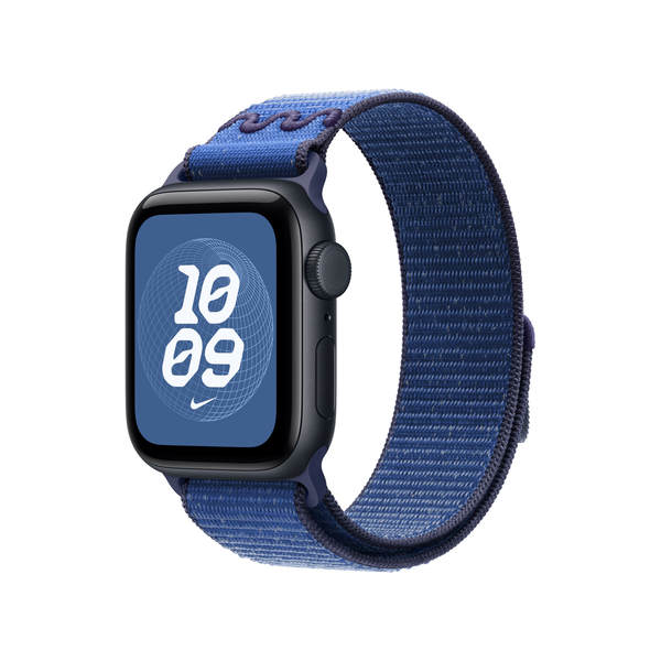 Pulseira para Apple Watch 11 iWatch 45678910 Nike nylon loop