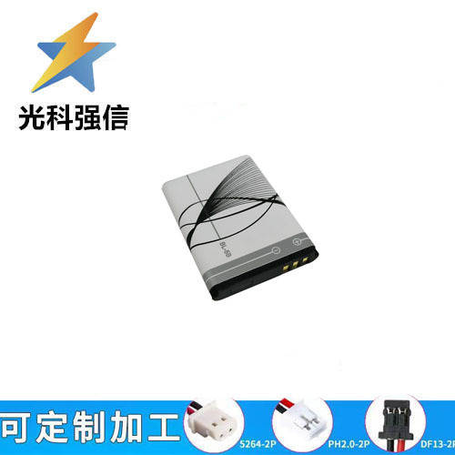 Bateria de Lítio Recarregável 890mAh
