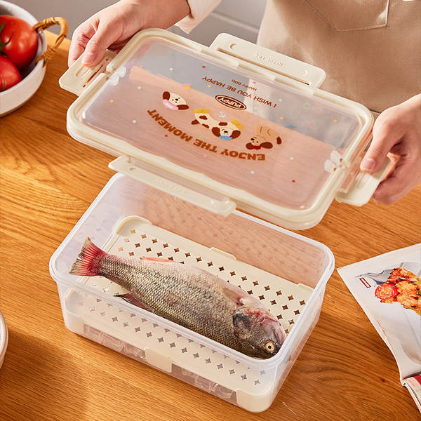 Caixa de Plástico para Legumes