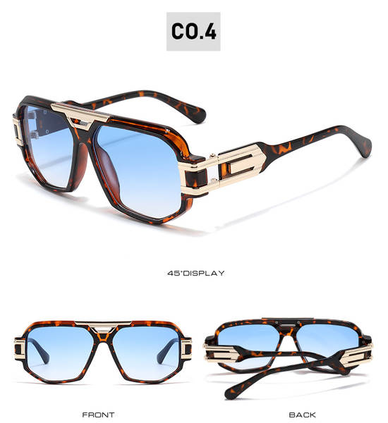 Óculos de Sol Masculino Punk