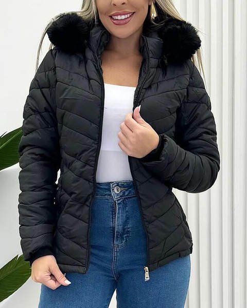2024 Outono e Inverno Camiseta de casaco de casaco de casaco de casaco