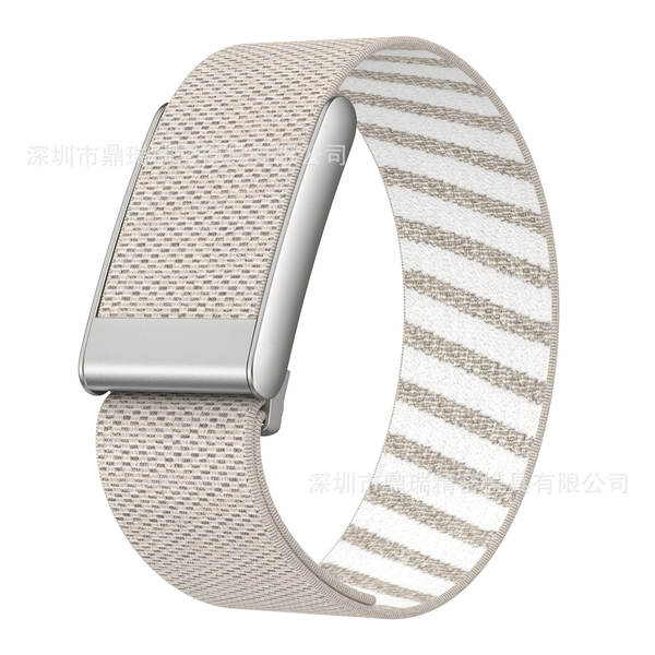 5.0whoop表带适用手环弹力带运动手环腕带 whoop监测心率钛扣表带