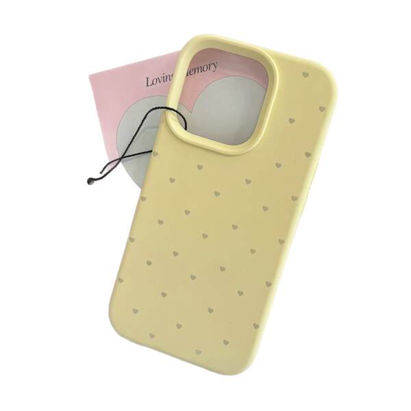 Silicone líquido cor pura amor Apple 17 telemóvel casca para iPhone 14promax novo anti-queda 13 menina