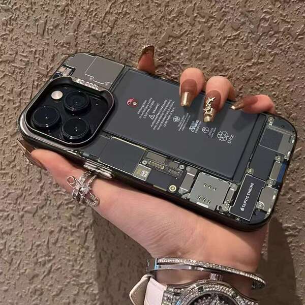 Placa de circuito de desmontagem para Apple 17Pro novo telefone celular iPhone 16Pro Sensor avançado 15 Sensor mecânico 14