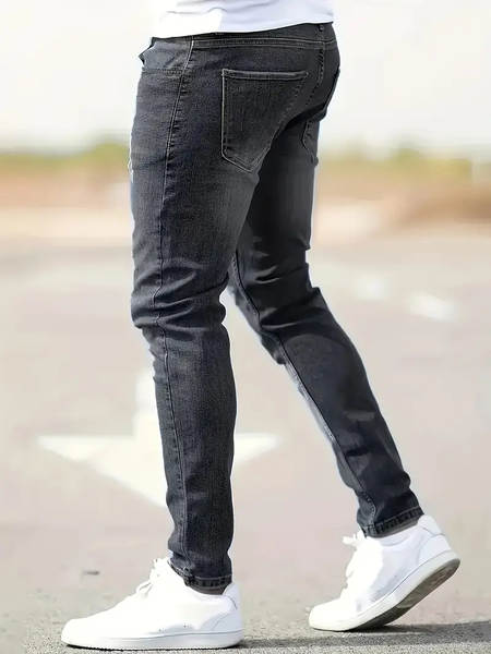 Calça Jeans Masculina Elástica