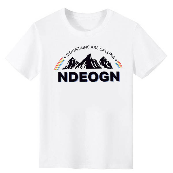 T-shirt masculino de pulseira curta de verão de gelo novo de lazer impresso em roupas de pulseira redonda T-shirt de pulseira meia pulseira de pulseira masculino