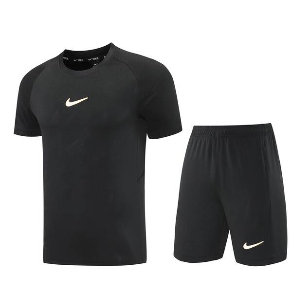 Novo modelo de esportes de corrida de moda de verão tendência moda suave e rápida secagem de ar de pulseiras curtas calças de treinamento