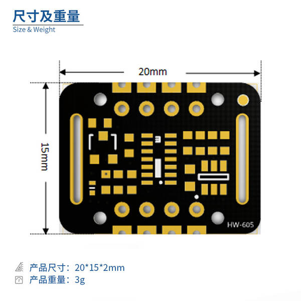 MAX30102EFD+T Chip MAX30102 Módulo sensor de frequência cardíaca e oxigênio