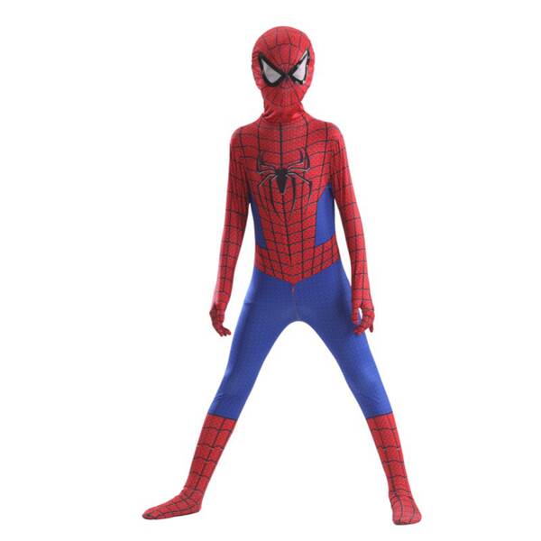 Homem-Aranha Vestido Herói Expedição Adulto Cosplay Vestido de Halloween Crianças Miles Vestido de Corpo