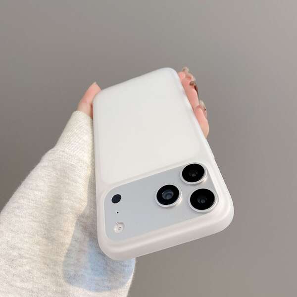 Aplicável ao iPhone 17 moagem TPU casca anti-queda Apple 17promax casca de celular silício puro protector