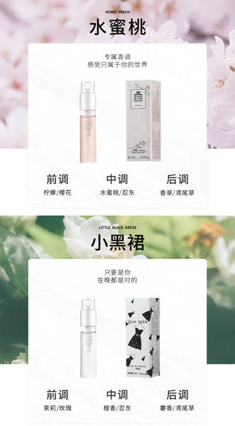 Perfume Feminino e Masculino