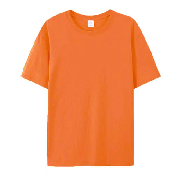 T-Shirt de algodão puro de 200 gramas desenho personalizado logo de pulseira curta roupa corporativa roupa cultural roupa de festa personalizada