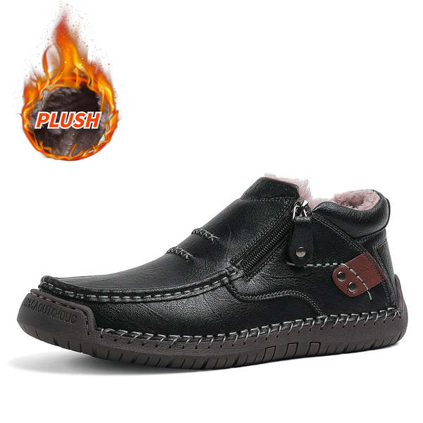 Bota de couro martens tamanho grande