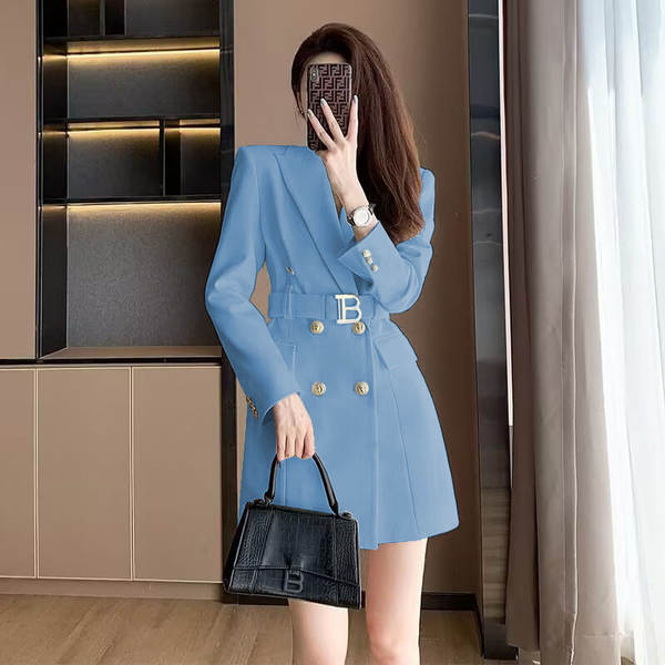Vestido Social Preto