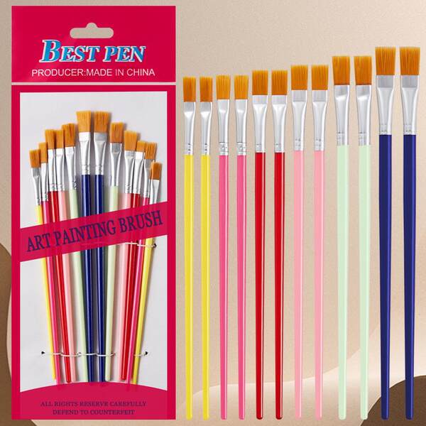 Pincel de nylon para pintura