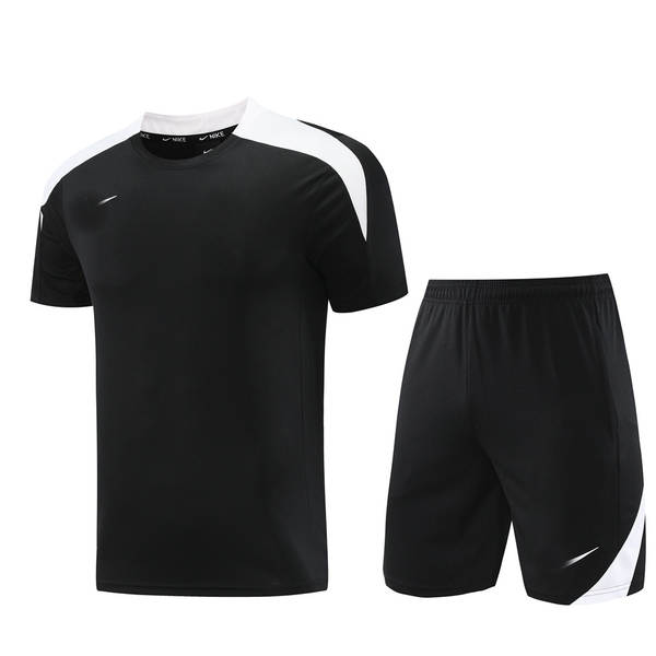 Novo modelo de esportes de corrida de moda de verão tendência moda suave e rápida secagem de ar de pulseiras curtas calças de treinamento