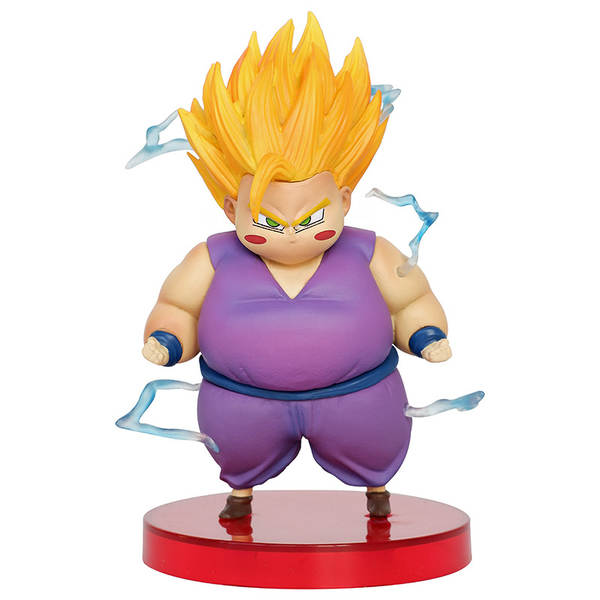 Boneco Dragon Ball G5 série chubby Goku gordo Trunks Buu Célula Gohan Freeza modelo