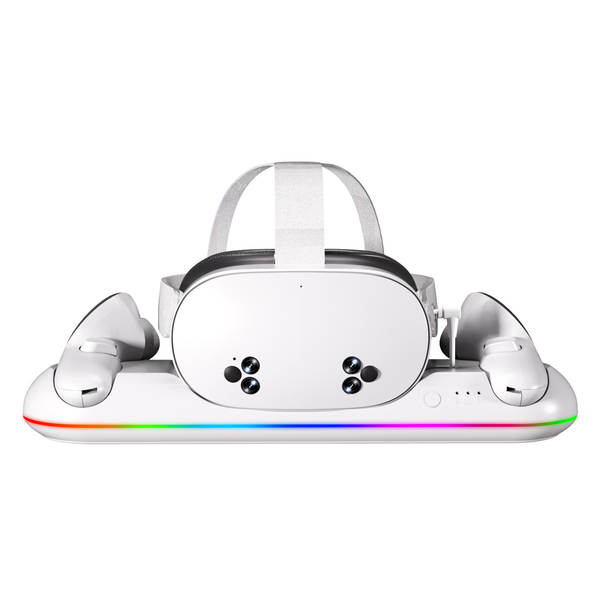 Suporte de carregamento magnético Oculus Meta Quest 2/3/3S com carregamento rápido
