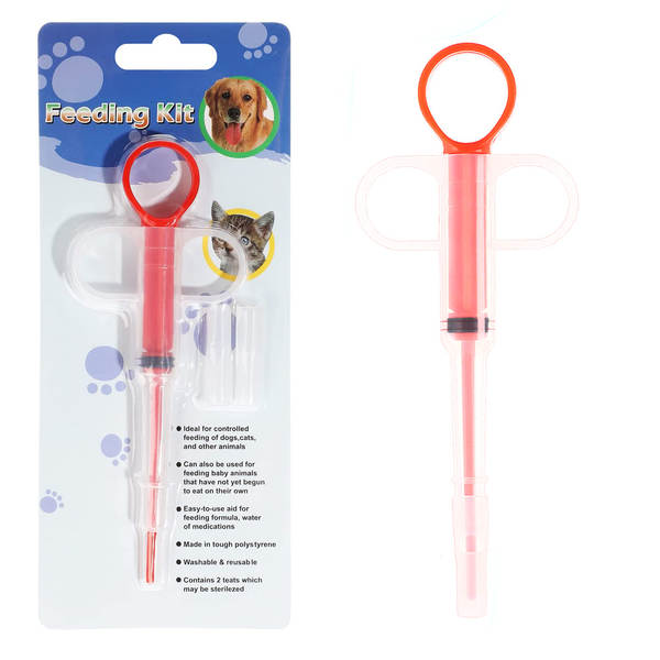 Seringa para medicar pets