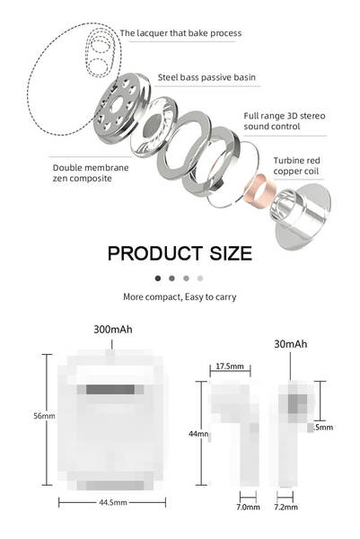I12TWS i13 touch bluetooths macarons wireless headphon