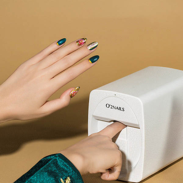 Impressora de Nail Art