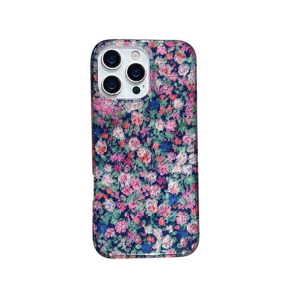 Pintura de óleo de arte europeia com tela cheia para Apple 16 iPhone 17 Pro Max 15/14