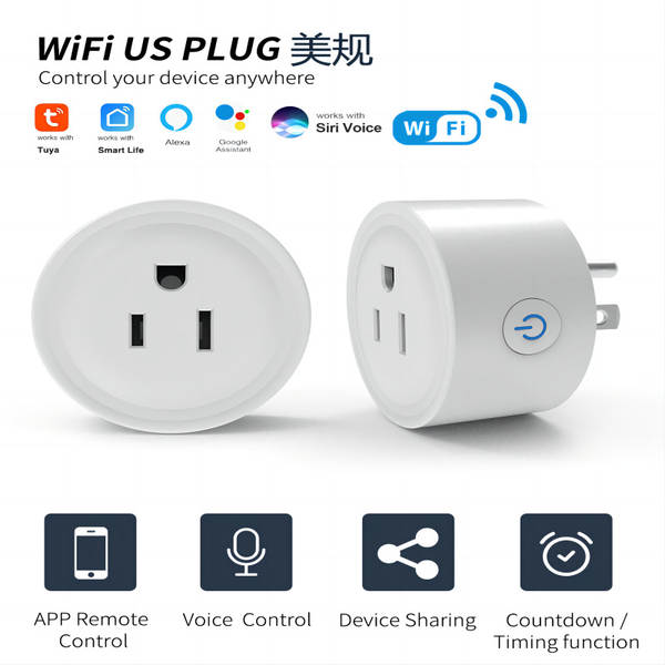 Tomada Inteligente Wi-Fi