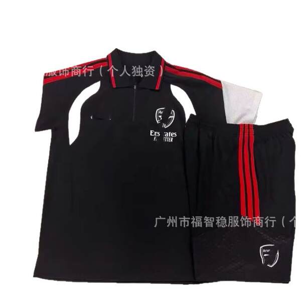 2627 Novo POLO Futebol Arsenal FC Barcelona X2627 T-Shirt Império Romano Mbay R Suíte de treinamento de luva curta