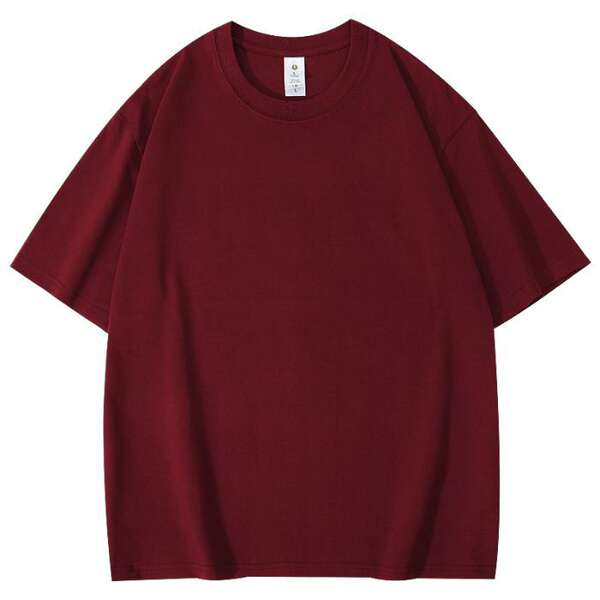 T-shirt feminino de pulso curto personalizado logo de trabalho camisa cultural de 220 gramas de algodão puro camisa feminina