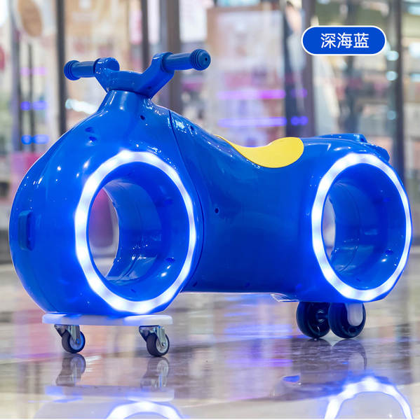Carro elétrico de equilíbrio para crianças de 2 a 8 anos de idade Caminhão de bicicleta para bebês Carro de música flash Carro de presente para bebês