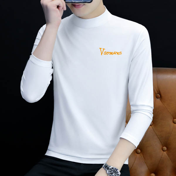 Camiseta manga longa para homem