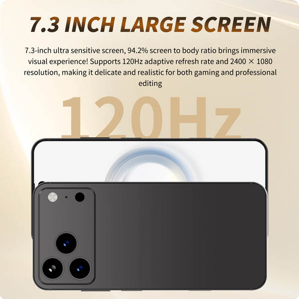 Cugo Cross Border Phone XS17 Pro Max Cross Border Mobile Global Edition 3+64GB ecrã 7.3