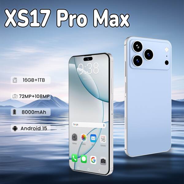 Cugo Cross Border Phone XS17 Pro Max Cross Border Mobile Global Edition 3+64GB ecrã 7.3