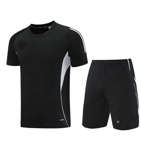 Novo modelo de esportes de corrida de moda de verão tendência moda suave e rápida secagem de ar de pulseiras curtas calças de treinamento