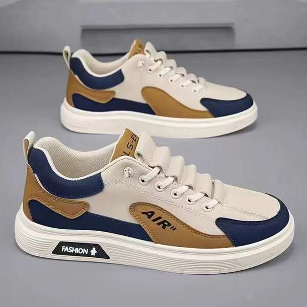 Sapato casual masculino confortável