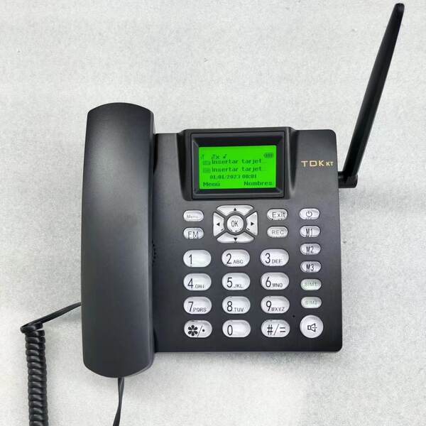2G/3G Comércio Exterior GSM Multilingue Gravação de Duas Cartas Sem Fio Telemóvel Telemóvel Móvel FM Doméstico