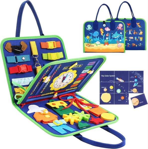 Novo produto de venda quente transfronteiriço bebê precoce bolsa de lixo brinquedos brinquedos brinquedos brinquedos brinquedos brinquedos brinquedos