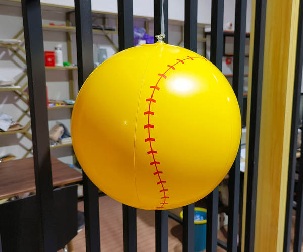 Bastão de Beisebol Inflável de PVC